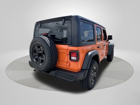New 2025 Jeep Wrangler Sport image 7