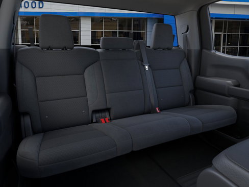 New 2026 Chevrolet Silverado 1500 Custom w/ Turbomax Blackout Package image 17