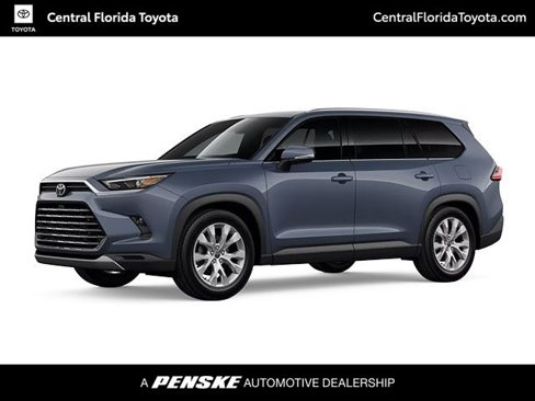 New 2026 Toyota Grand Highlander Limited image 1