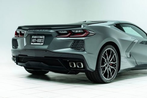 Used 2024 Chevrolet Corvette Stingray Coupe w/ Chrome Exterior Badge Package image 15