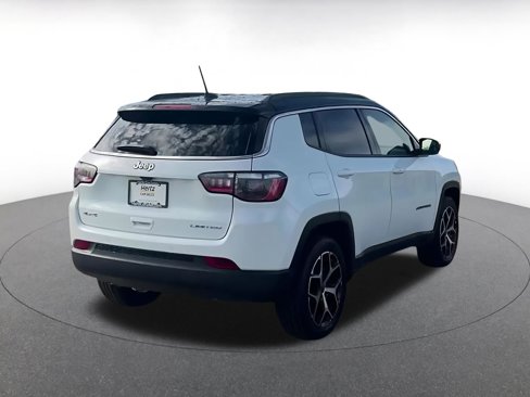 Used 2025 Jeep Compass Limited image 20