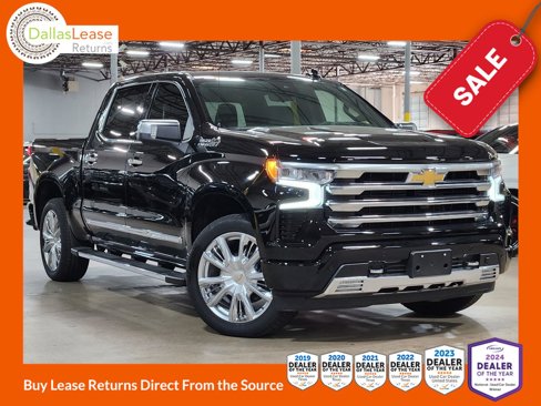 Used 2025 Chevrolet Silverado 1500 High Country w/ High Country Premium Package image 1