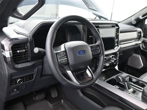 Used 2025 Ford F150 Platinum w/ Equipment Group 702A High image 18