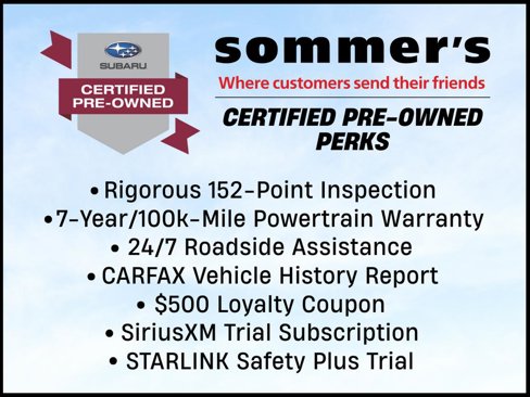 Certified 2025 Subaru Outback Premium w/ Popular Package #1A image 3