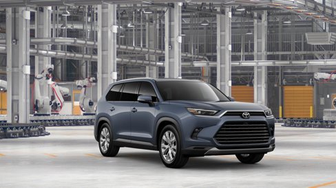 New 2025 Toyota Grand Highlander AWD Hybrid image 17