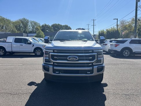 Certified 2022 Ford F350 Platinum w/ FX4 Off-Road Package image 2