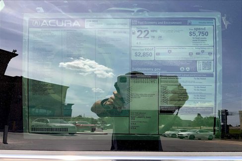 New 2026 Acura MDX FWD image 22