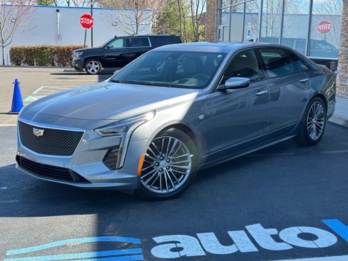Used 2019 Cadillac CT6 Sport image 8