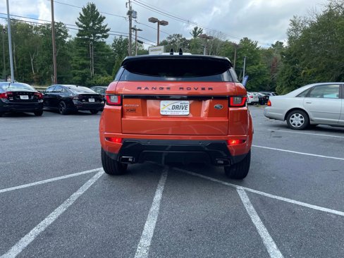 Used 2016 Land Rover Range Rover Evoque HSE Dynamic image 8