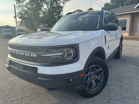 Used 2021 Ford Bronco Sport Badlands w/ Badlands Package image 30