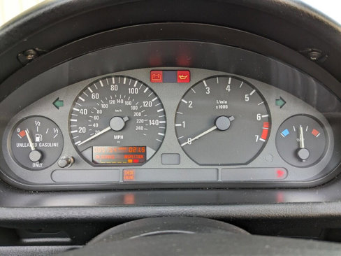Used 1996 BMW Z3 1.9 image 8