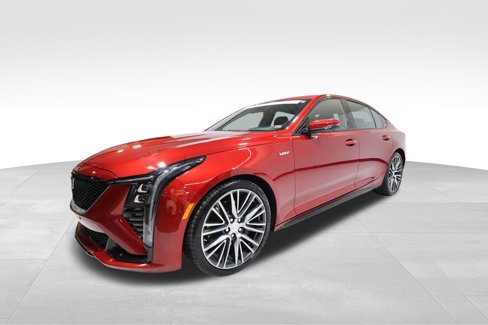 Certified 2025 Cadillac CT5 V image 8