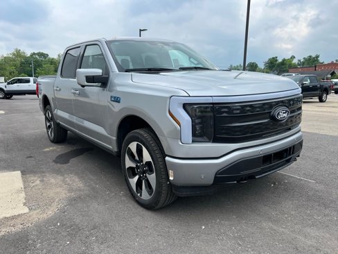 New 2025 Ford F150 Lightning Platinum image 2