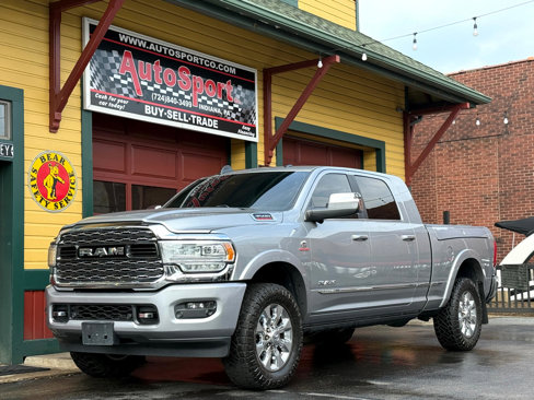 Used 2019 RAM 3500 Limited image 5