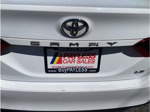 Used 2022 Toyota Camry LE image 37