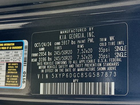 Used 2025 Kia Telluride S image 12