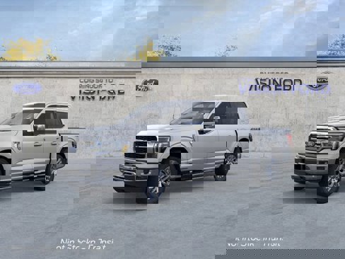 New 2025 Ford F150 Lariat image 1
