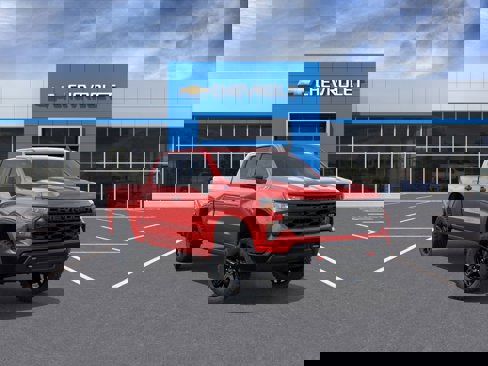 New 2026 Chevrolet Silverado 1500 Custom Trail Boss image 34