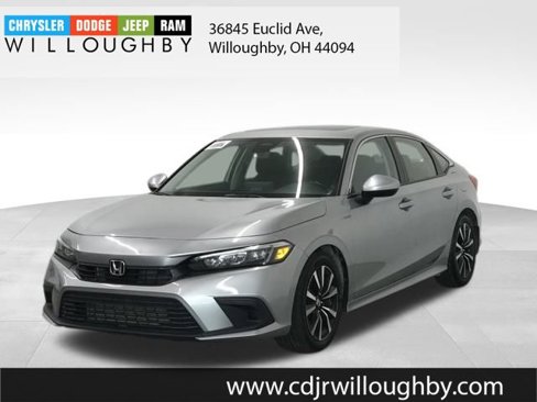 Used 2022 Honda Civic EX image 1