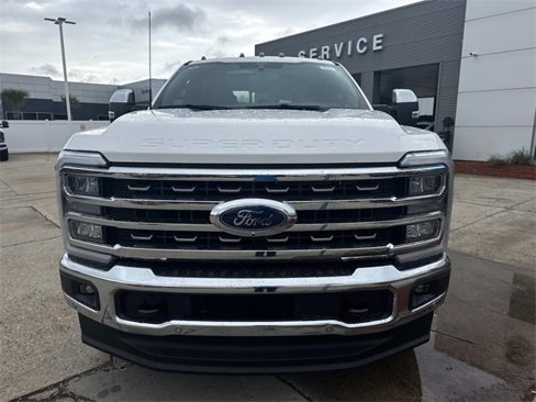 New 2025 Ford F250 King Ranch w/ Chrome Package image 2