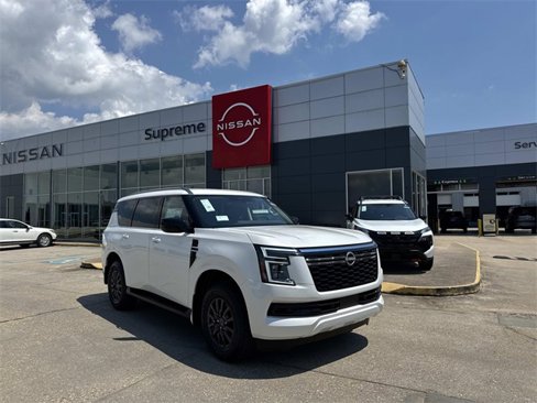 New 2026 Nissan Armada SV image 1
