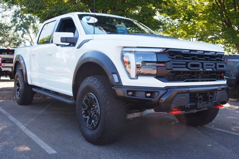 Certified 2024 Ford F150 Raptor w/ Equipment Group 803A Raptor R image 1