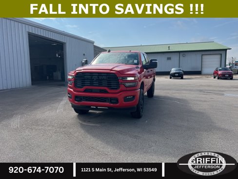 New 2026 RAM 2500 Big Horn image 3