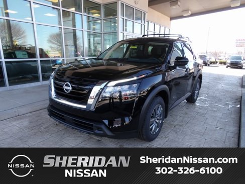 New 2025 Nissan Pathfinder SV image 1