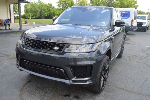 Used 2020 Land Rover Range Rover Sport HST image 2