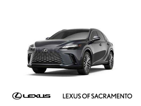 New 2025 Lexus RX 350 Premium Plus image 1