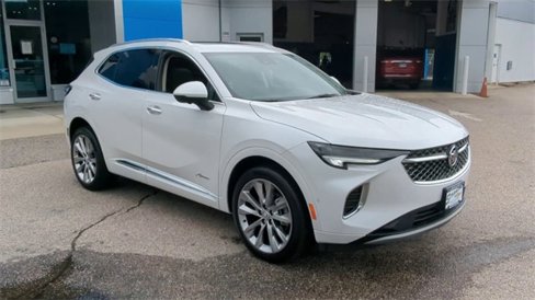Certified 2023 Buick Envision Avenir image 2