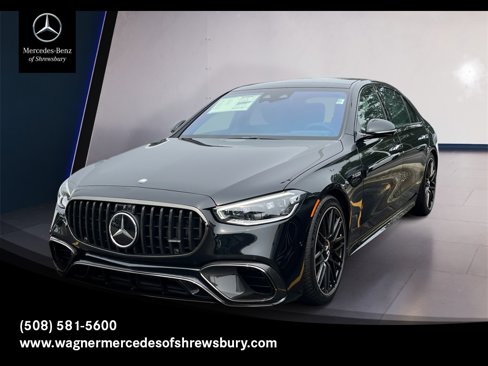 New 2025 Mercedes-Benz S 63 AMG S image 1