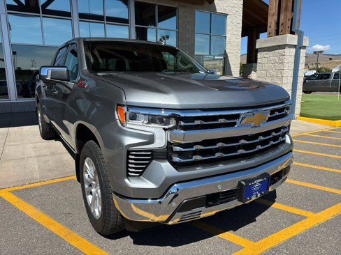 New 2026 Chevrolet Silverado 1500 LTZ w/ Technology Package image 5