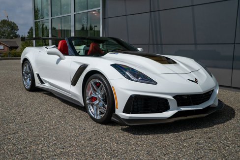 Used 2019 Chevrolet Corvette ZR1 image 1
