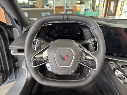 New 2025 Chevrolet Corvette Stingray Preferred Cpe w/ Z51 Performance Package image 18