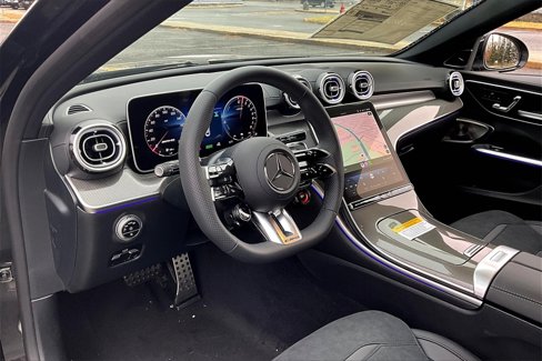 New 2025 Mercedes-Benz C 63 AMG S image 6
