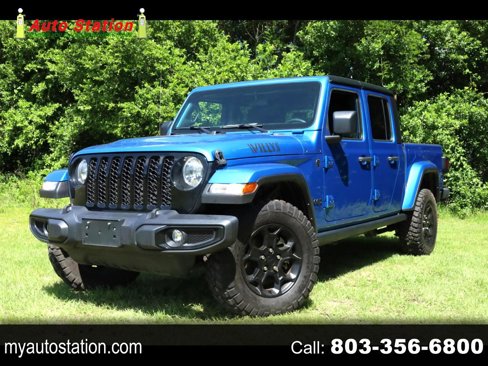 Used 2023 Jeep Gladiator Sport image 1