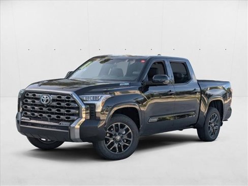 New 2025 Toyota Tundra Platinum image 1