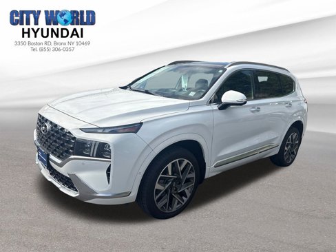 Certified 2023 Hyundai Santa Fe Calligraphy image 1
