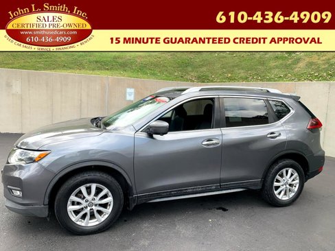 Used 2018 Nissan Rogue SV w/ Sun & Sound Touring Package image 1