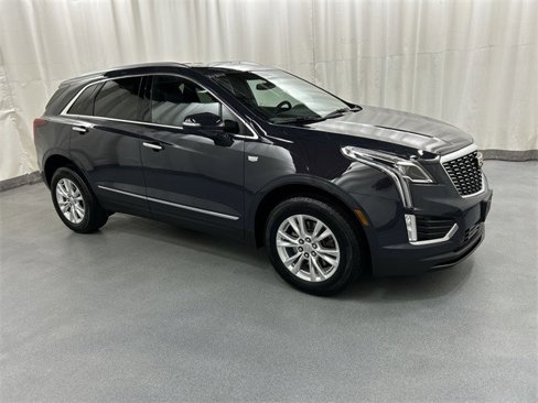 Certified 2024 Cadillac XT5 Luxury image 1