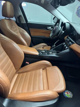 Used 2018 Alfa Romeo Giulia Ti Sport w/ Quick Order Package 22U Sport image 36
