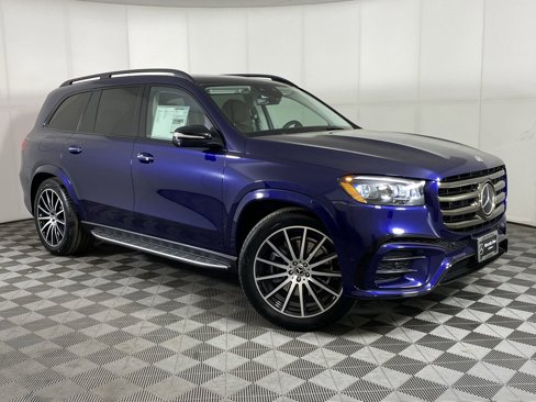 New 2025 Mercedes-Benz GLS 580 4MATIC image 6