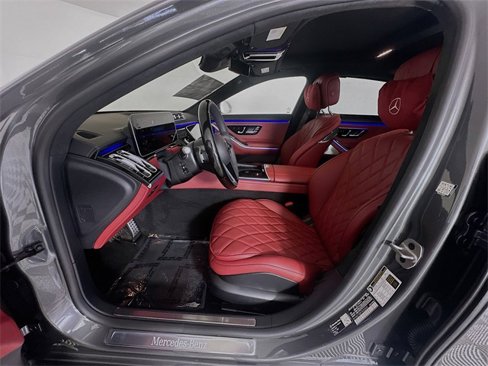 New 2026 Mercedes-Benz S 580 4MATIC Sedan image 21