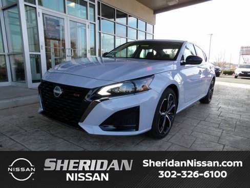 New 2025 Nissan Altima 2.5 SR image 1