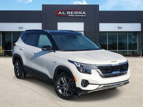 Certified 2023 Kia Seltos S image 1