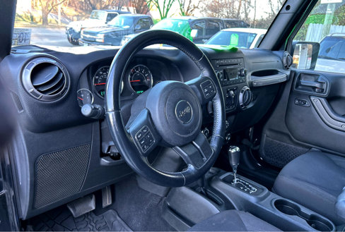 Used 2017 Jeep Wrangler Unlimited Sport w/ Quick Order Package 24S image 11