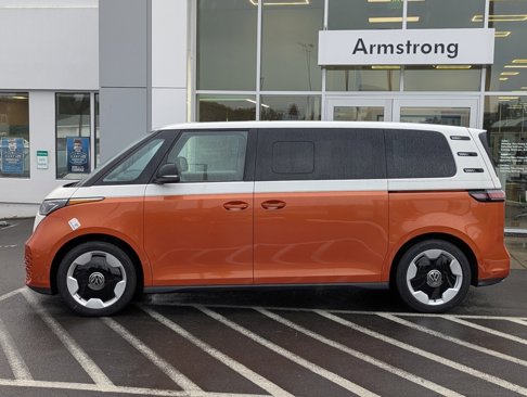 New 2025 Volkswagen ID. Buzz Pro S Plus image 2