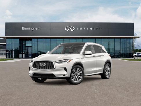 New 2025 INFINITI QX50 Luxe image 1