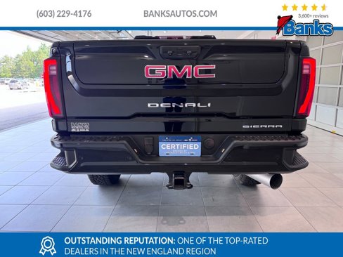 Certified 2024 GMC Sierra 3500 Denali w/ Denali Reserve Package image 5